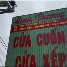 ĐẠI LÝ CỬA CUỐN LINH DƯƠNG