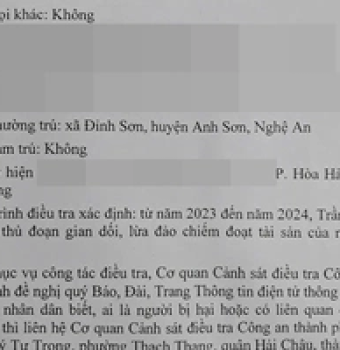 Công an tìm bị hại của Trần Trọng Toàn