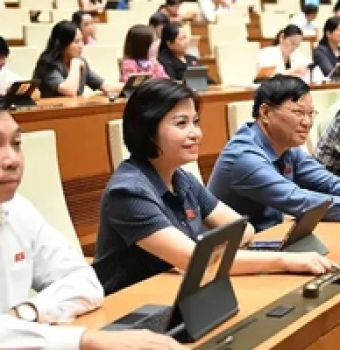 Hôm nay, Quốc hội xem xét thông qua Nghị quyết sửa đổi Hiến pháp