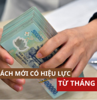 Hàng loạt chính sách quan trọng chính thức có hiệu lực từ tháng 7/2025