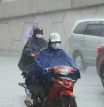 Tình hình mưa dông miền Bắc hôm nay ra sao?