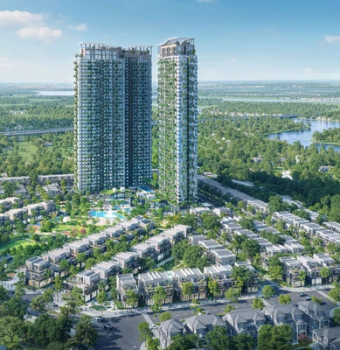 Có gì trong Sky Retreat – Tháp đôi 