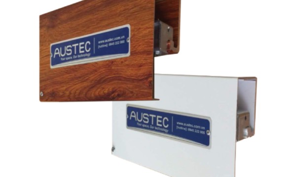 BẢN VẼ RAY CỬA TRƯỢT AUSTEC