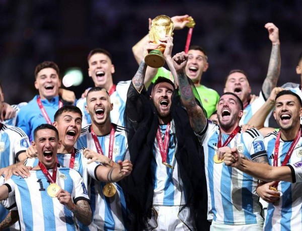 ARGENTINA VÔ ĐỊCH WORLD CUP 2022
